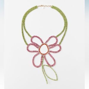 Zara perfect DAISY NECKLACE SPECIAL EDITION